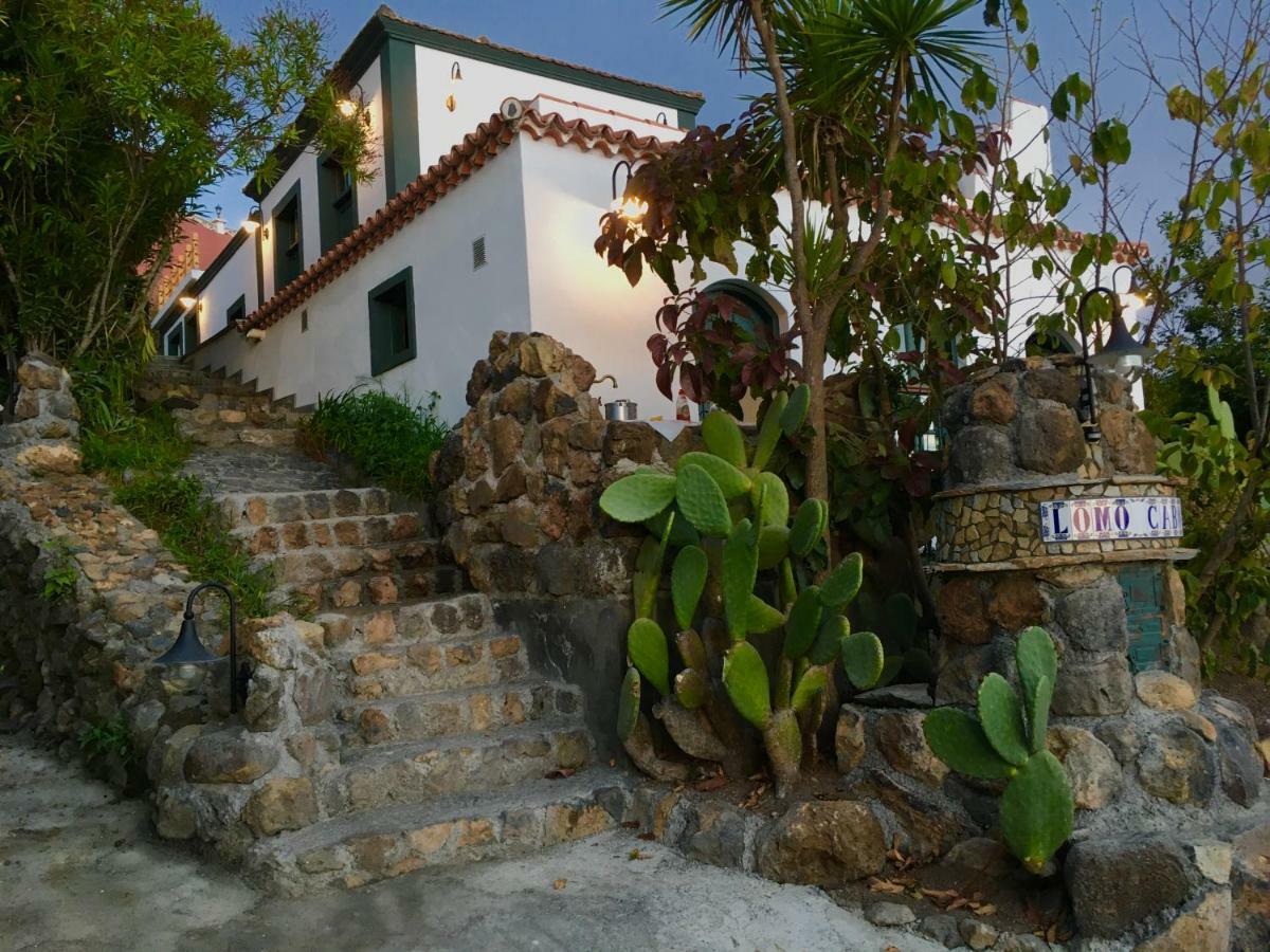 Casa Lomo Cabo Apartment Puntallana Ngoại thất bức ảnh