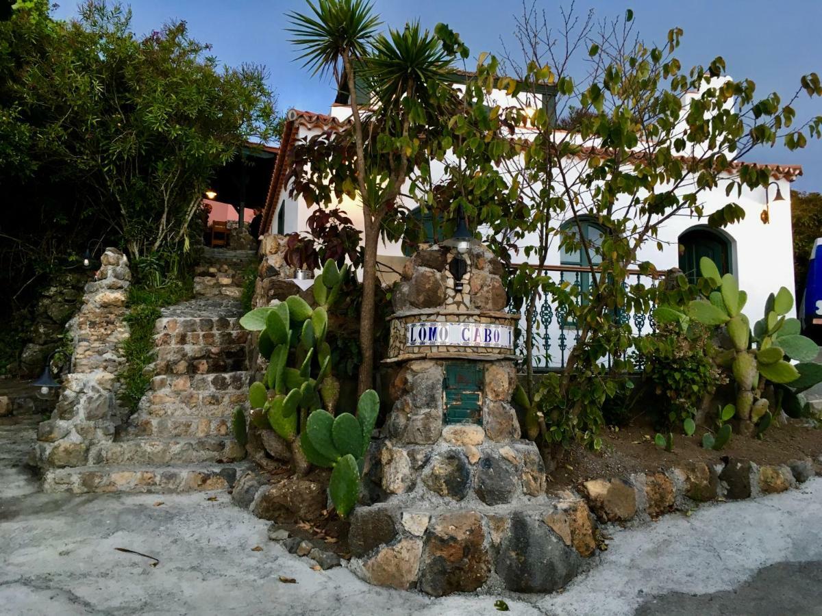 Casa Lomo Cabo Apartment Puntallana Ngoại thất bức ảnh